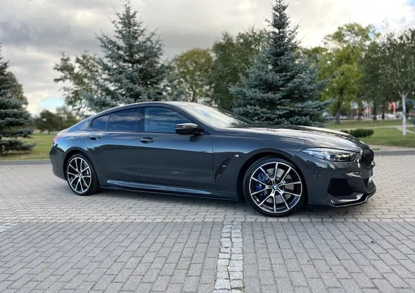 BMW Seria 8 cena 326000 przebieg: 81200, rok produkcji 2020 z Ełk małe 631